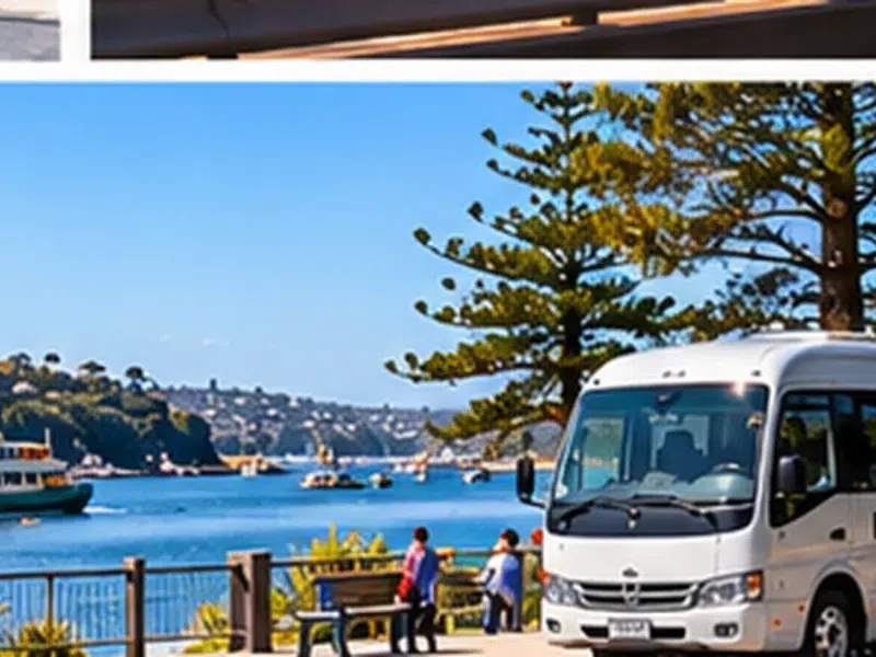 Newtown local airport transfer area