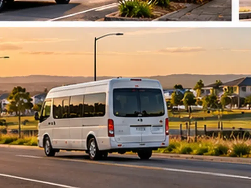 North Richmond local airport transfer area