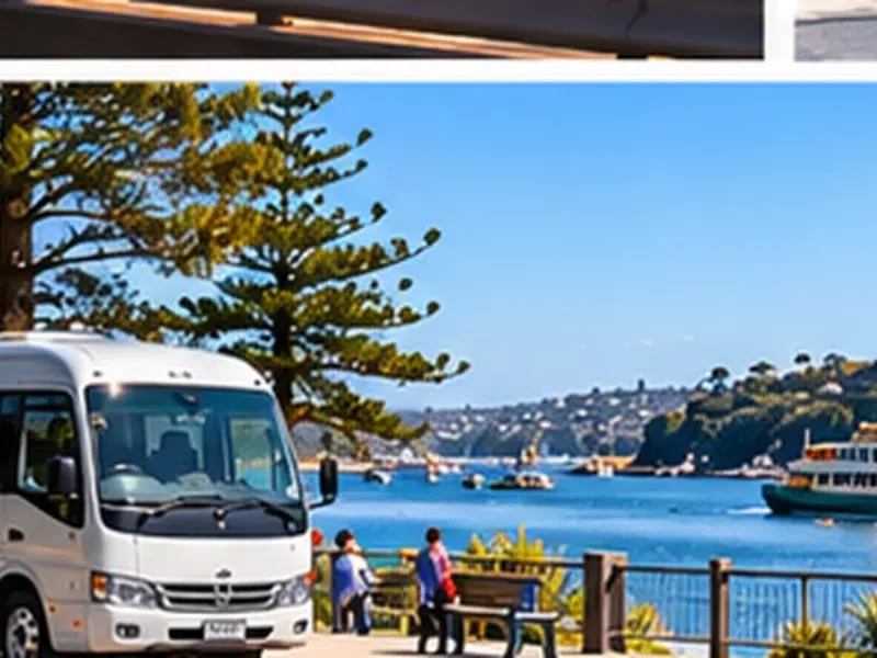 Northbridge local airport transfer area