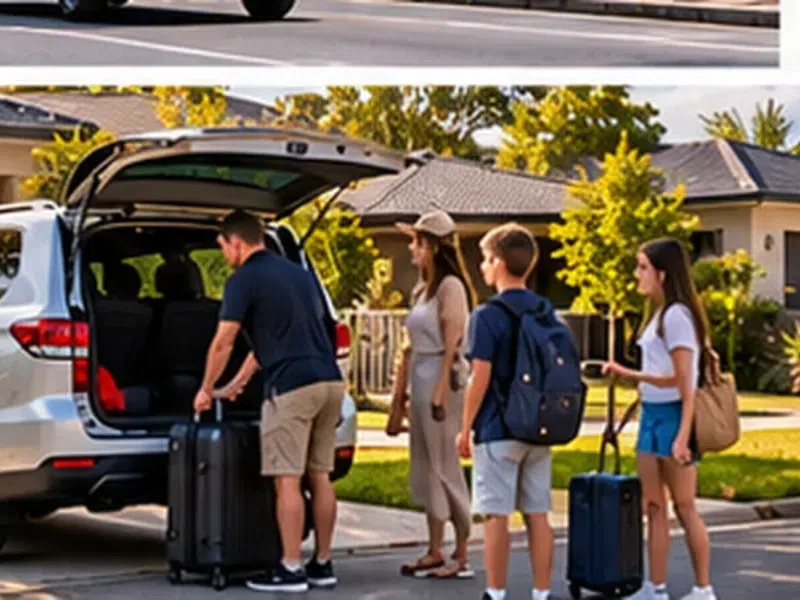 Padstow local airport transfer area