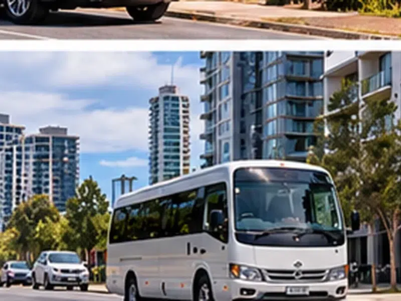 Parramatta local airport transfer area