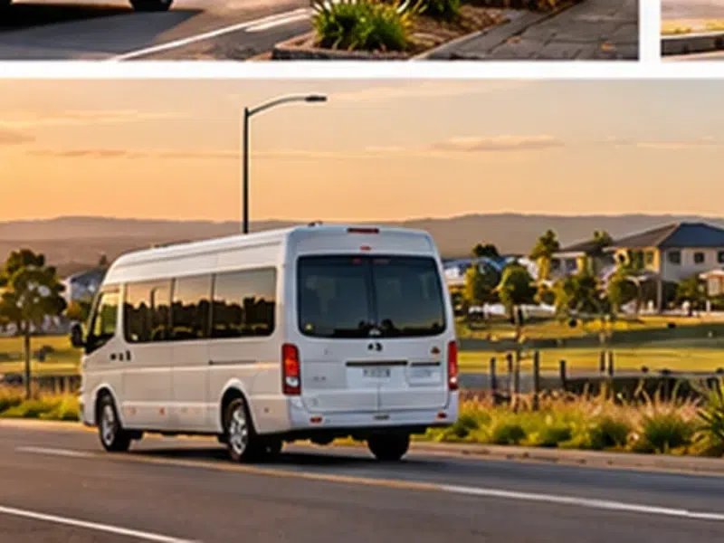 Penrith local airport transfer area
