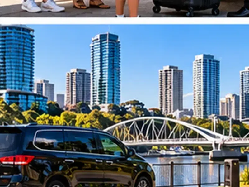 Pleasure Point local airport transfer area
