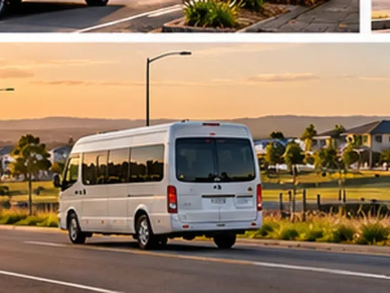 Quakers Hill local airport transfer area