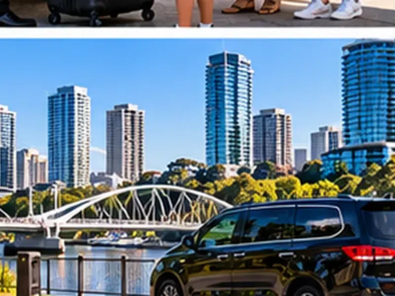 Riverview local airport transfer area