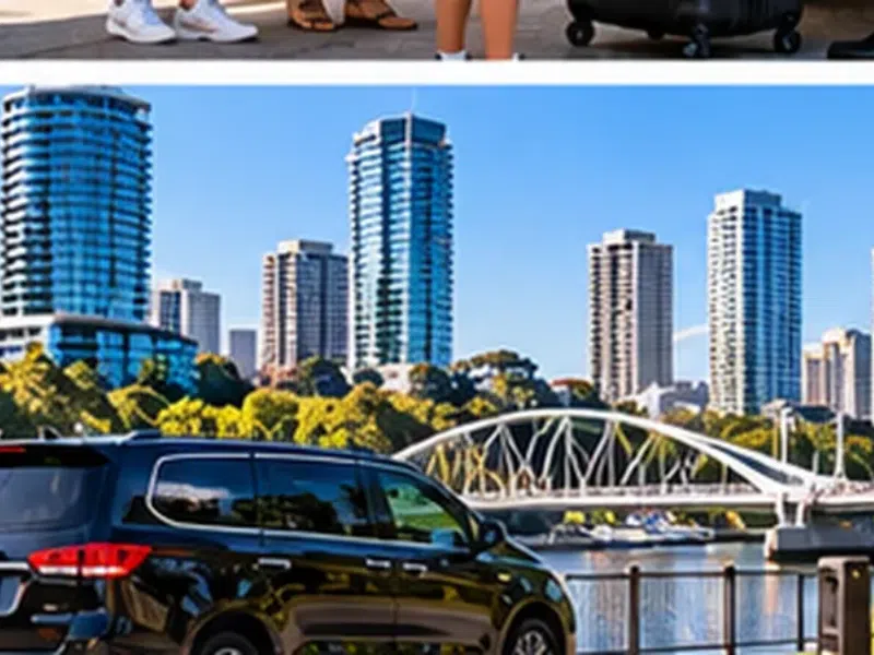Rockdale local airport transfer area