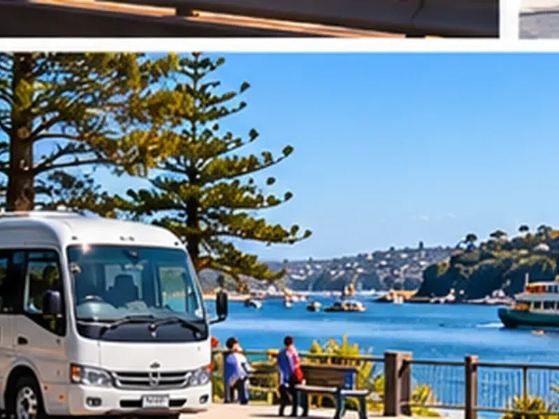 Rosebery local airport transfer area