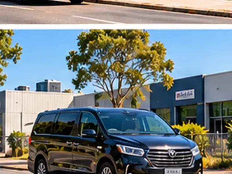 Rossmore local airport transfer area