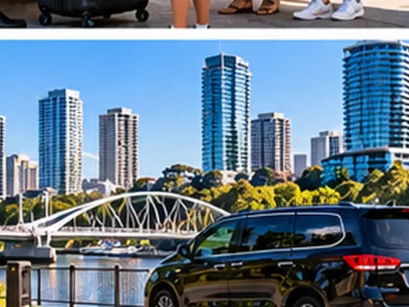 Rozelle local airport transfer area