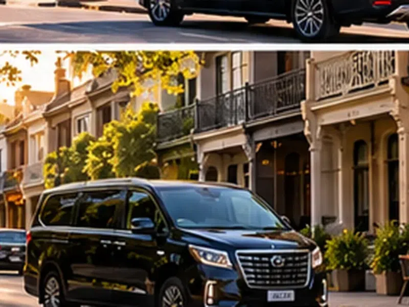 Rushcutters Bay local airport transfer area
