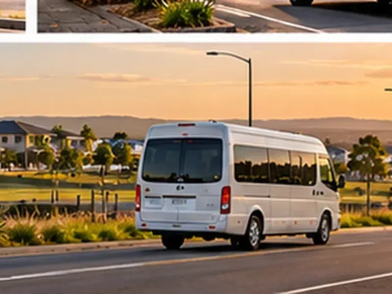 Schofields local airport transfer area