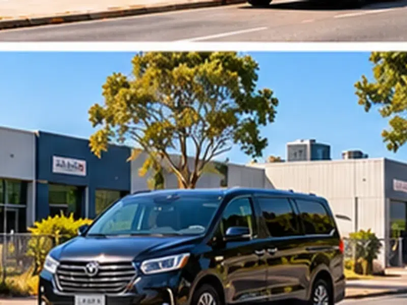 Shalvey local airport transfer area