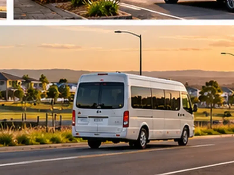 Shanes Park local airport transfer area