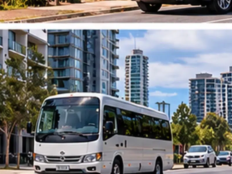South Wentworthville local airport transfer area