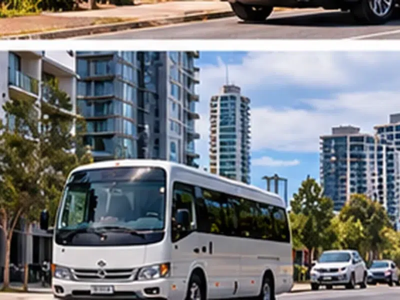 Strathfield local airport transfer area