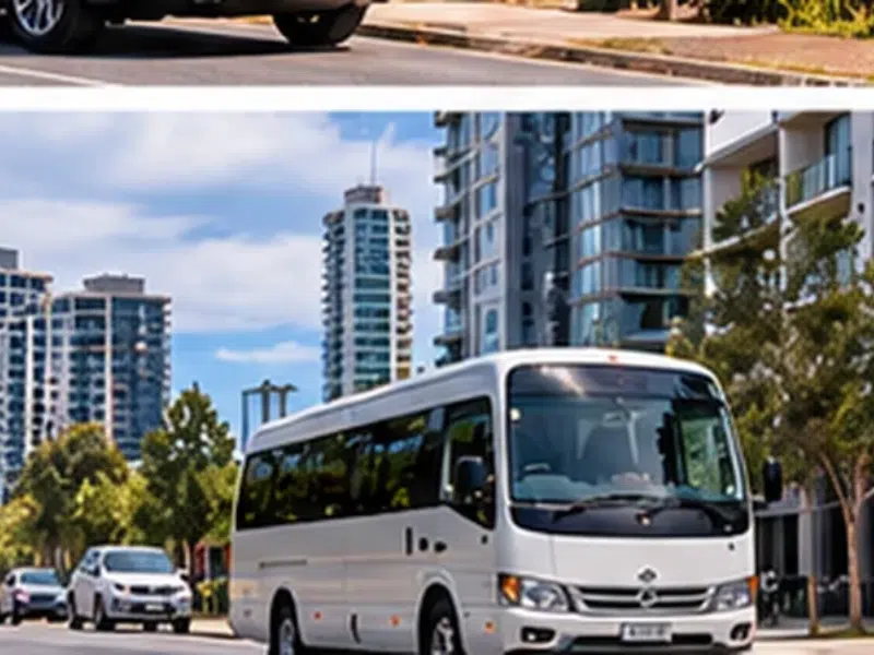 Toongabbie local airport transfer area
