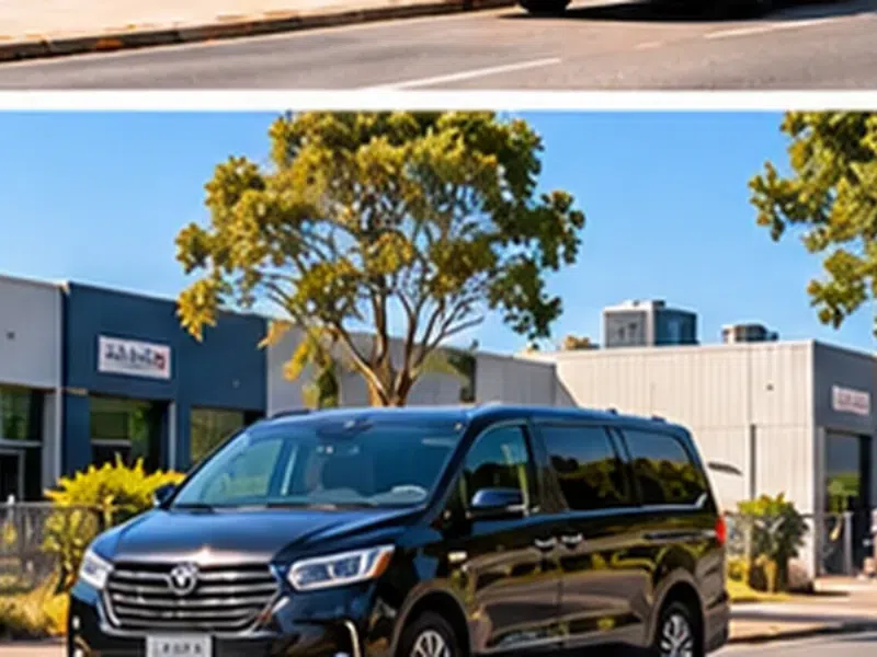 Varroville local airport transfer area