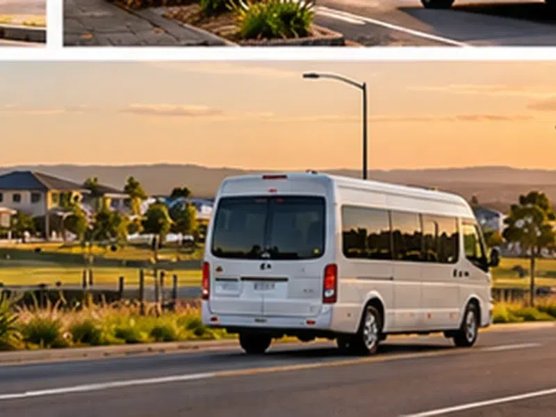 Voyager Point local airport transfer area