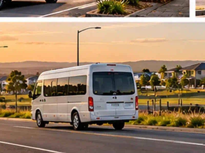 Wallacia local airport transfer area