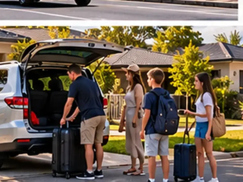 Warwick Farm local airport transfer area
