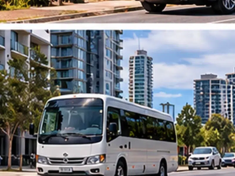 Werrington County local airport transfer area