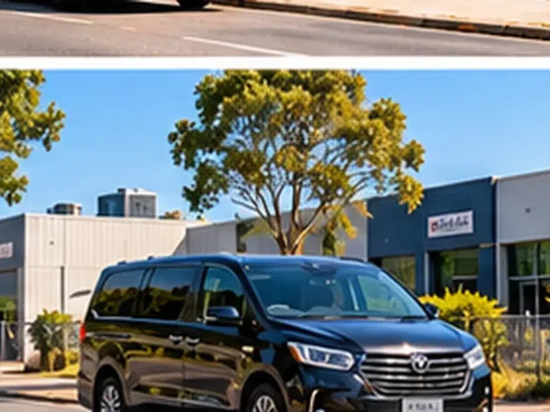Whalan local airport transfer area