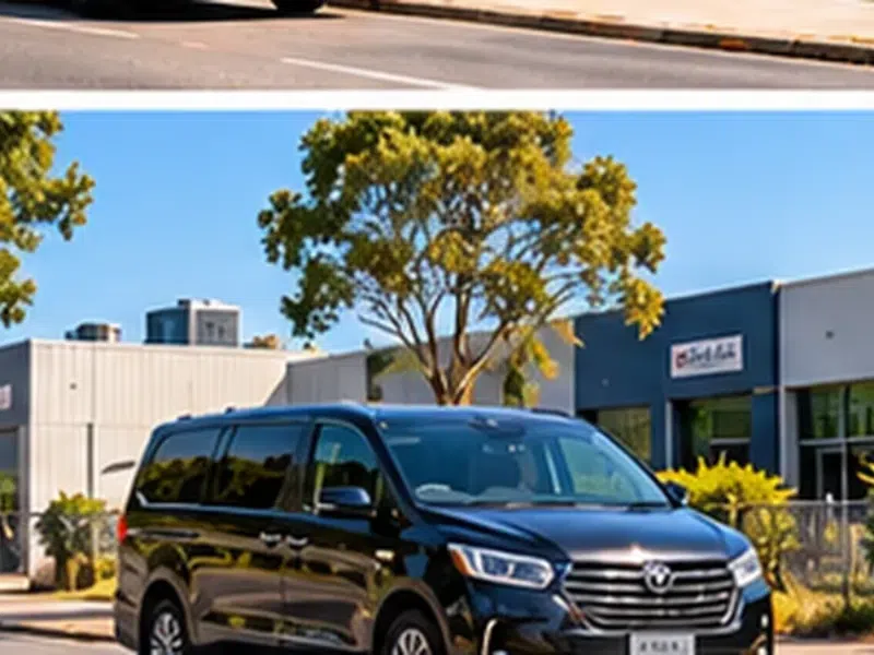 Willmot local airport transfer area