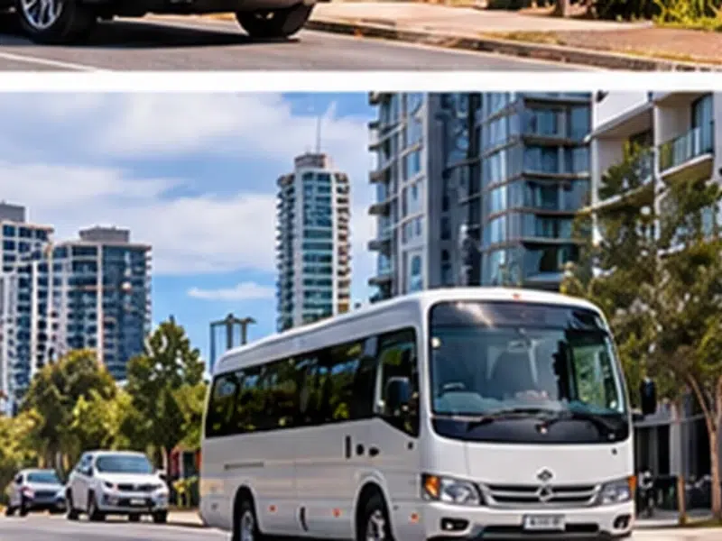 Windsor Downs local airport transfer area