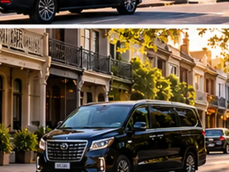 Woolloomooloo local airport transfer area