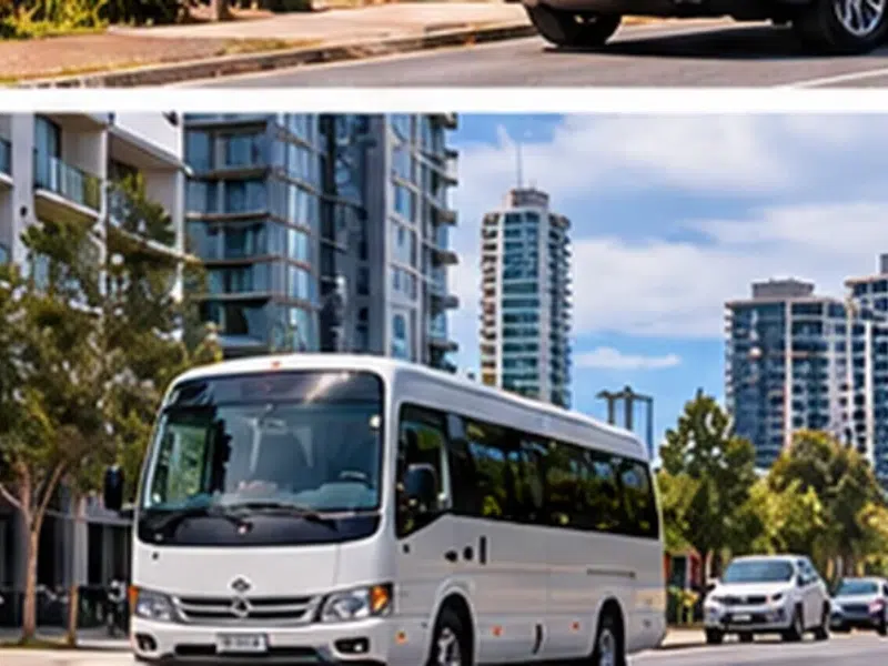 Yennora local airport transfer area