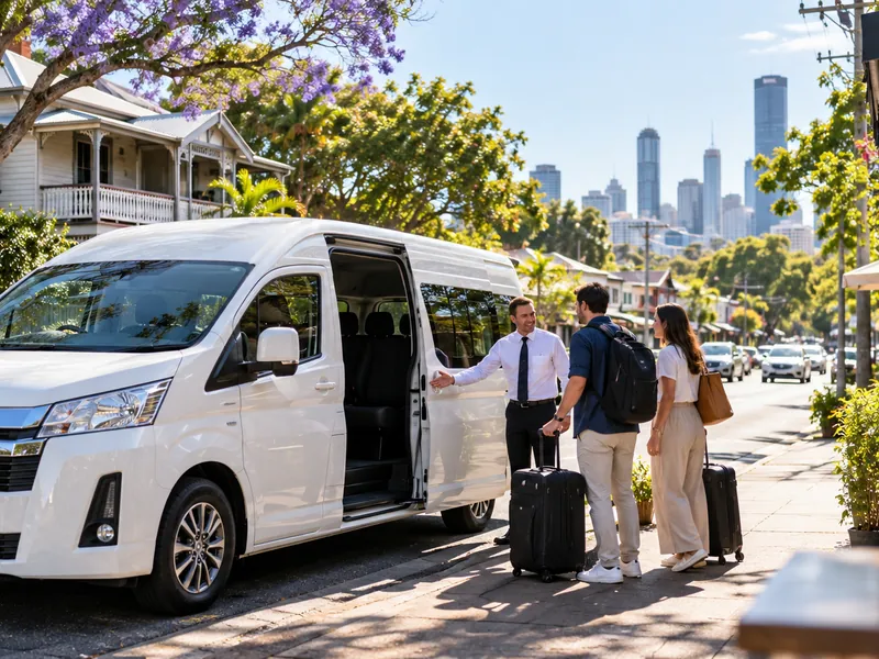 Annerley local airport transfer area