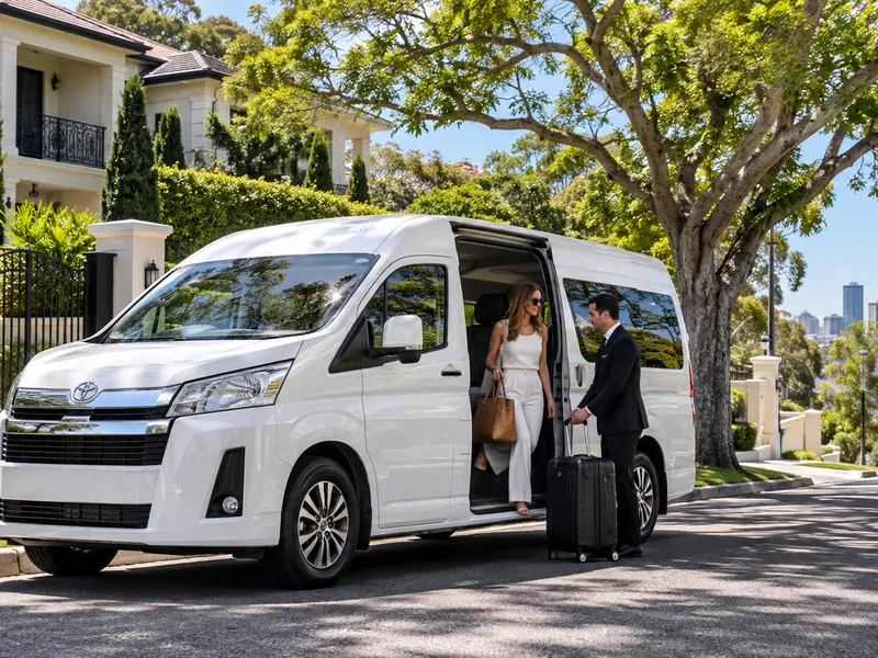 Ascot local airport transfer area