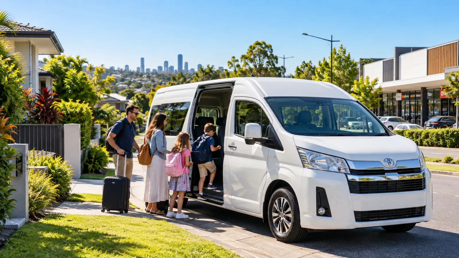 Aspley airport transfers
