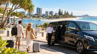 Beachmere airport transfers