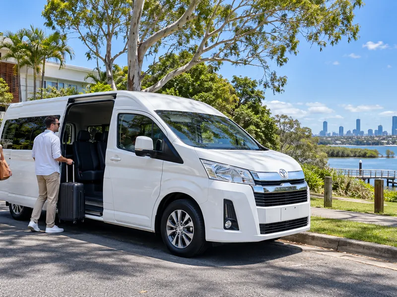 Birkdale local airport transfer area