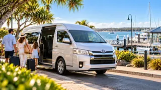 Cleveland airport transfers in Brisbane