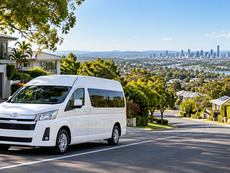 Coorparoo local airport transfer area