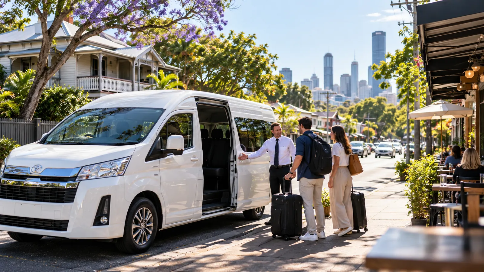 Corinda airport transfers