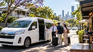 Corinda airport transfers