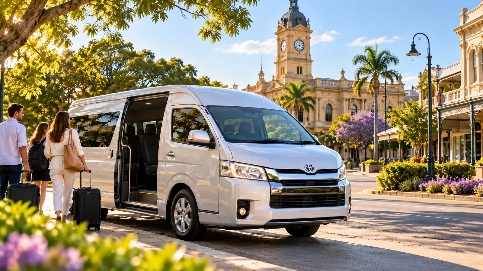 Dinmore airport transfers