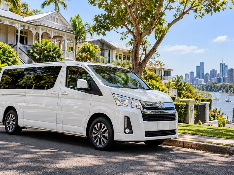 Fairfield local airport transfer area