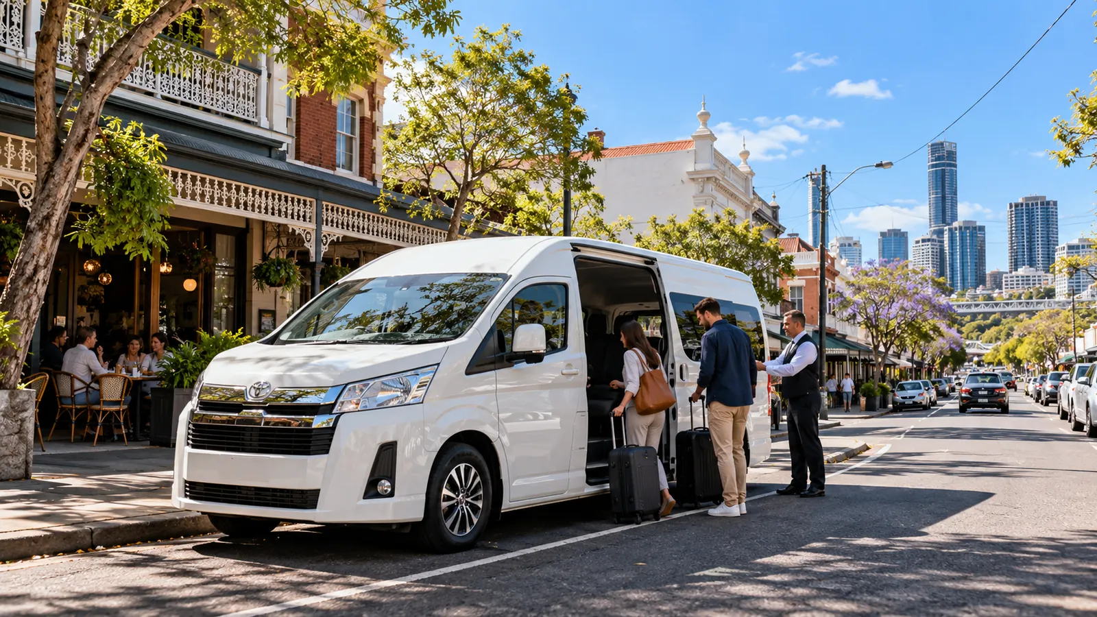 Herston airport transfers