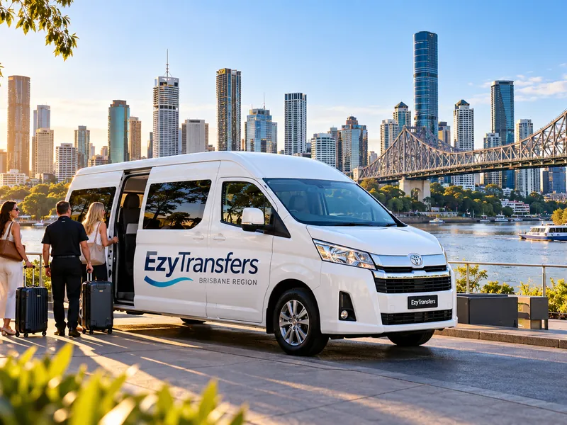 Kangaroo Point local airport transfer area