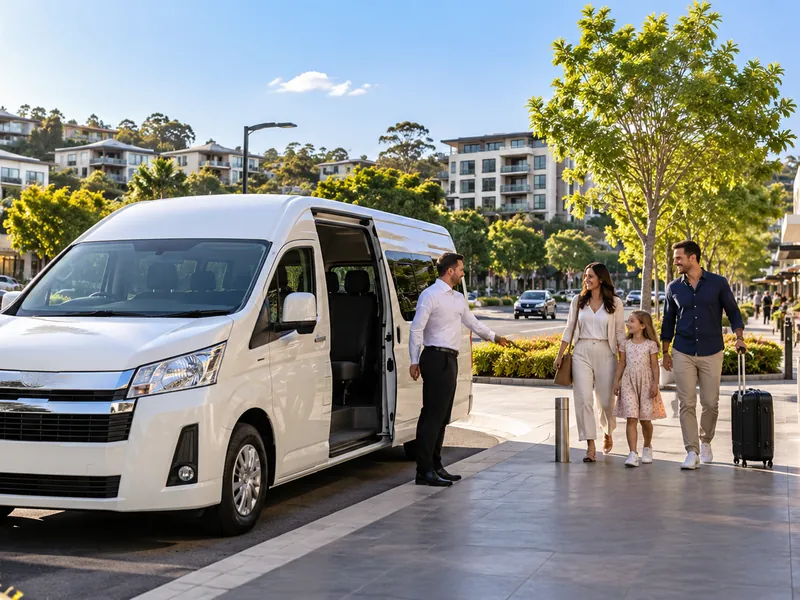 Macgregor local airport transfer area