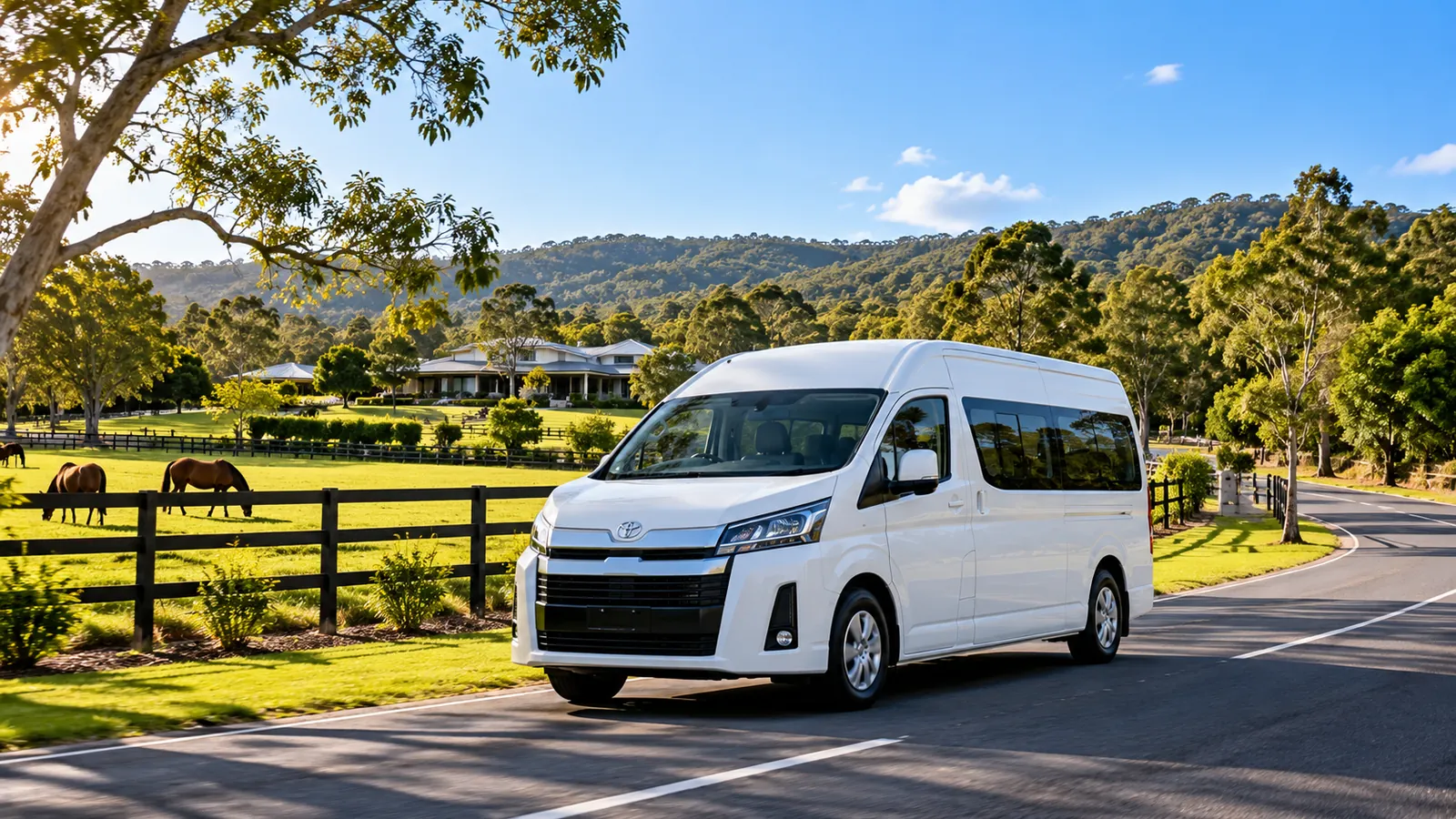 Mackenzie airport transfers