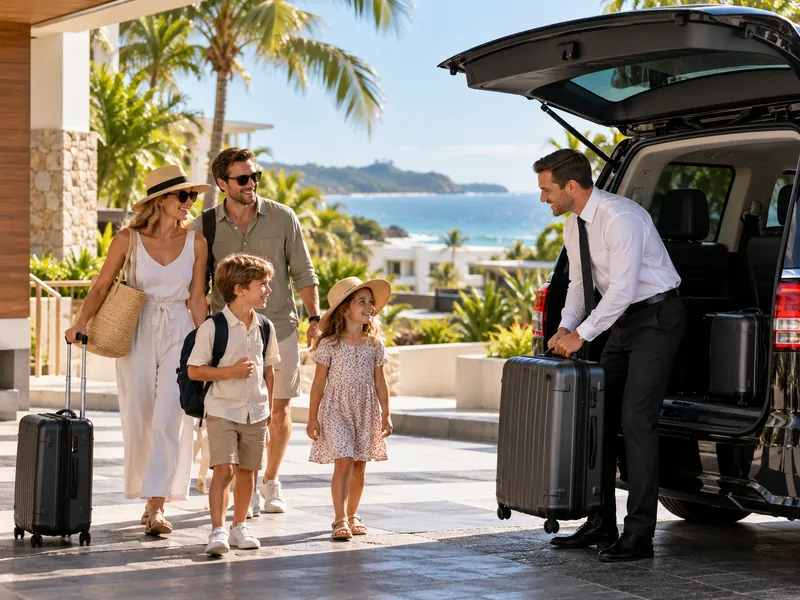 Margate local airport transfer area