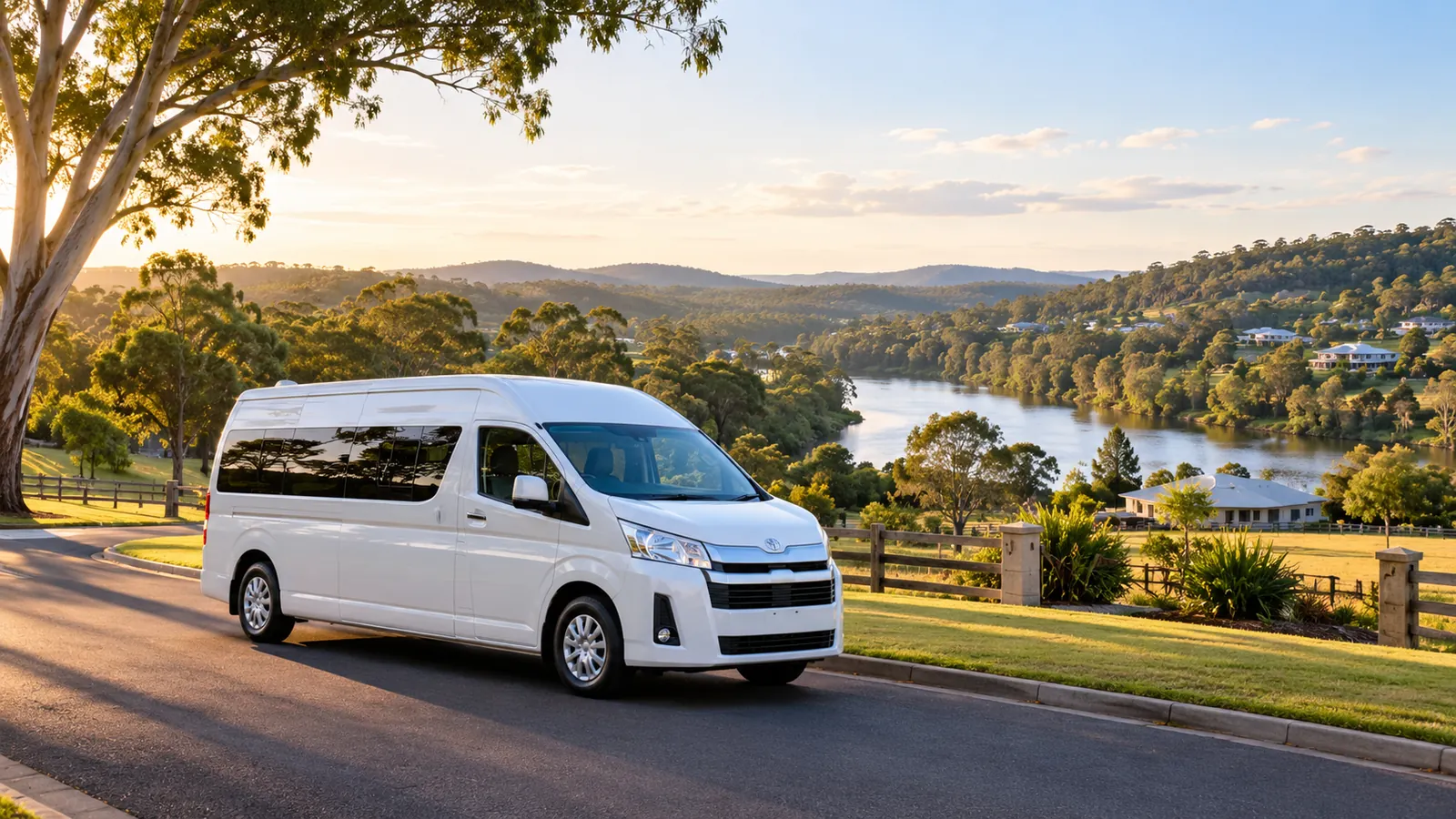 Moggill airport transfers