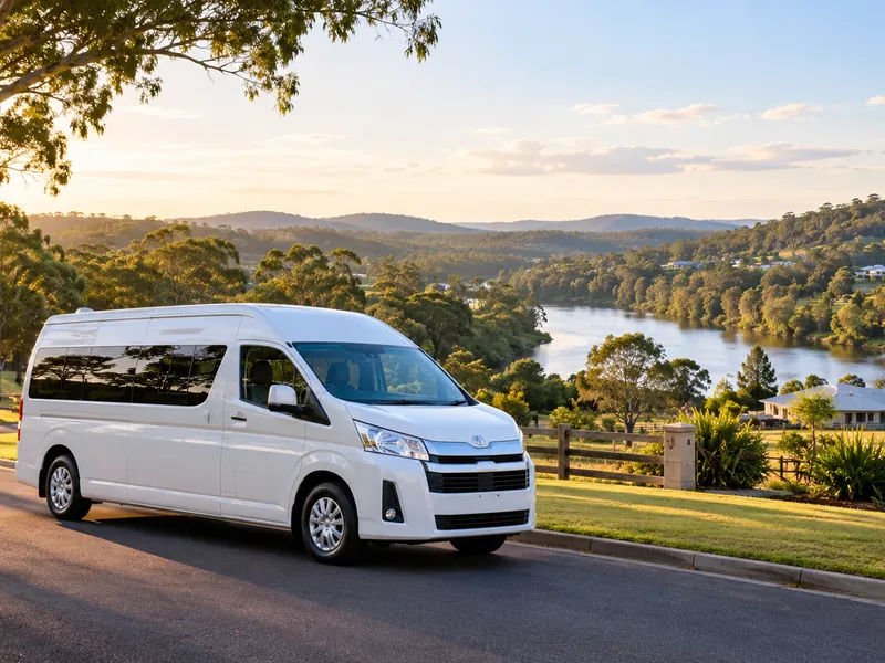 Moggill local airport transfer area