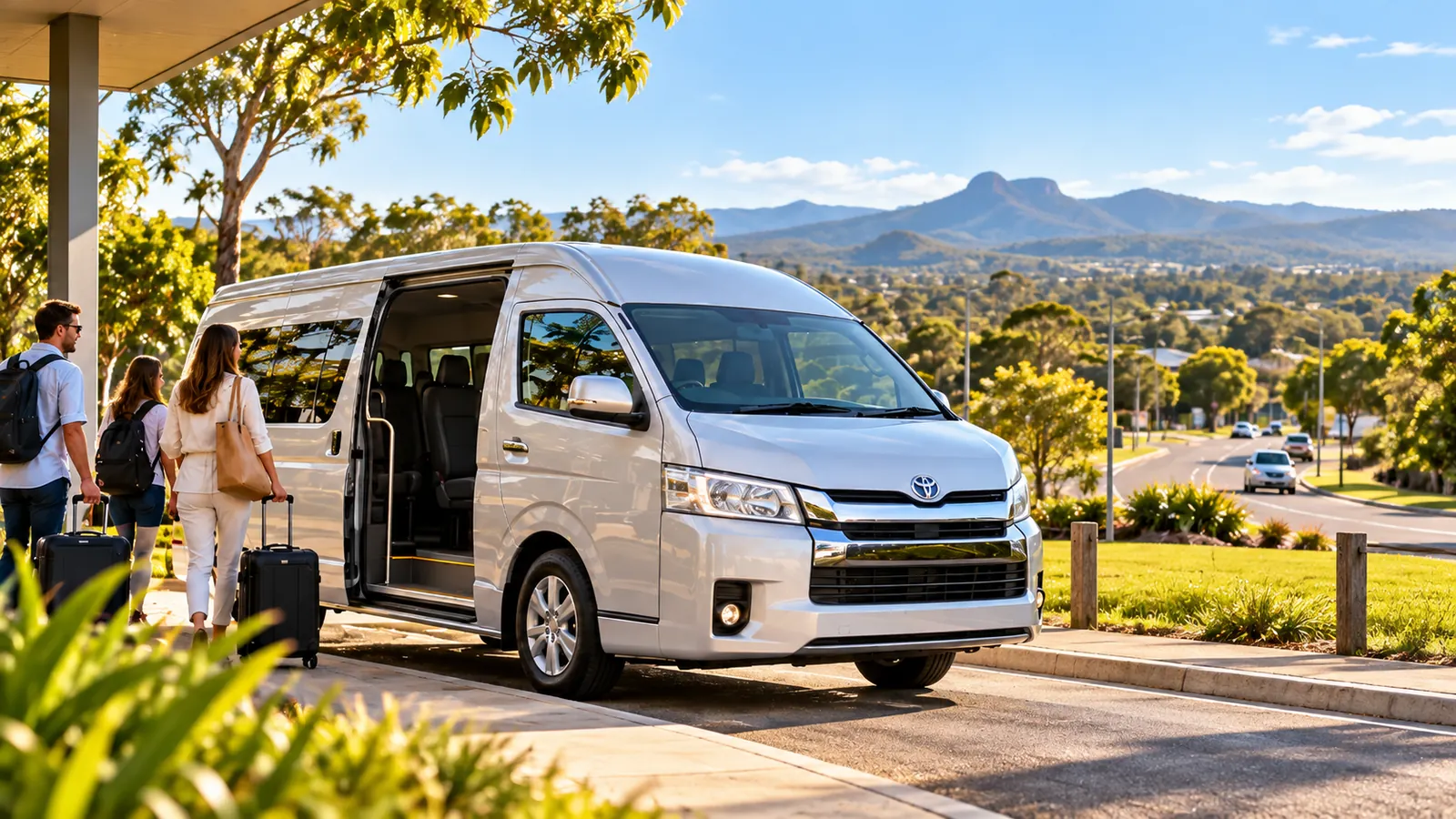 Mount Glorious airport transfers