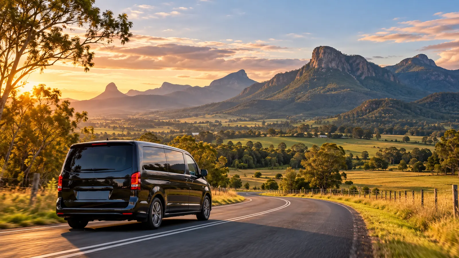 Mt Crosby airport transfers